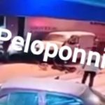 Βίντεο σοκ στο Βέλο: Σφοδρή σύγκρουση οχημάτων με έναν νεκρό και έναν τραυματία (video)