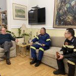 Συνάντηση του περιφερειάρχη Πελοποννήσου Π. Νίκα με τον νέο περιφερειακό διοικητή των Πυροσβεστικών Υπηρεσιών Πελοποννήσου
