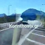 Οδηγούσε ανάποδα στην εθνική οδό Κορίνθου-Τριπόλεως