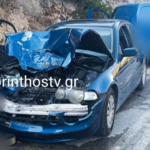 Τραγωδία στο Σοφικό Κορινθίας – Υπέκυψε στα τραύματά του o 48χρονος που τραυματίστηκε βαριά σε τροχαίο