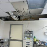 Kατέρρευσε τμήμα της οροφής στα νέα Τμήματα Επειγόντων Περιστατικών Νοσοκομείου Κορίνθου